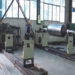 爐輥動平衡試驗機<br />Static and Dynamic Balance Testing Machine